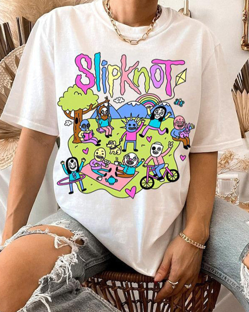 Munter Slipknot �T-shirt