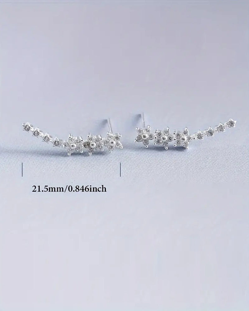 Søde og elegante stjerneøreringe