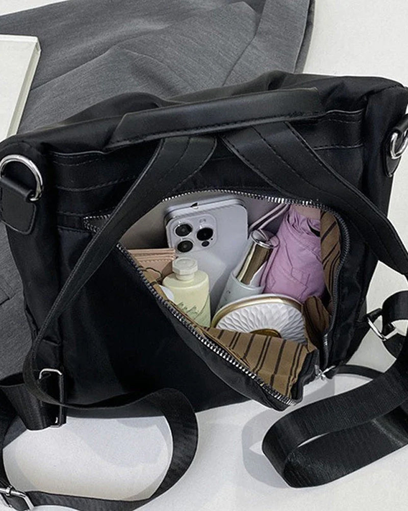 Multifunktionel tyverisikret taske