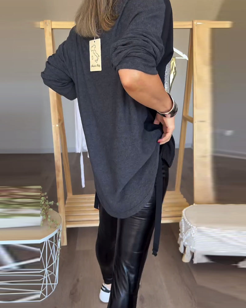 LOVE top i løs pasform