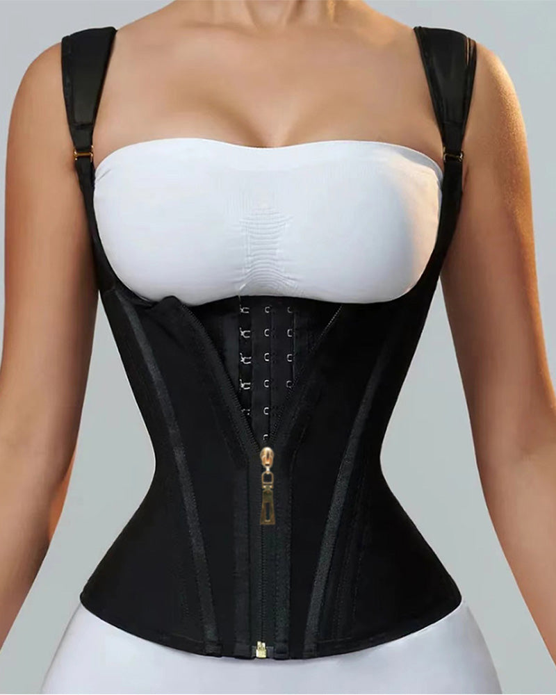 Shapewear med midterlynlås