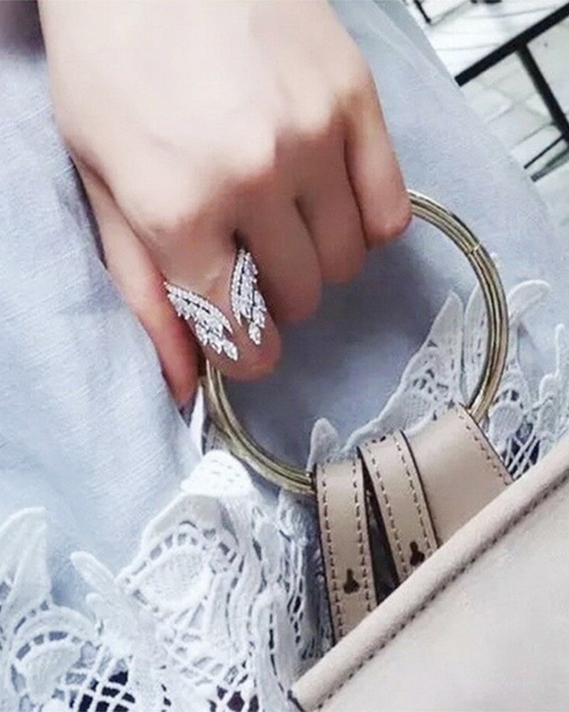 Englevinger Ring & Armbånd