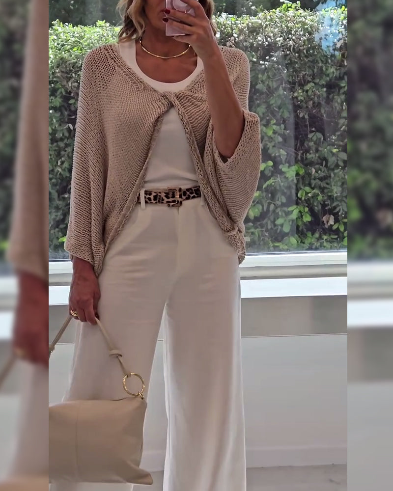 Sweater Casual Temperament