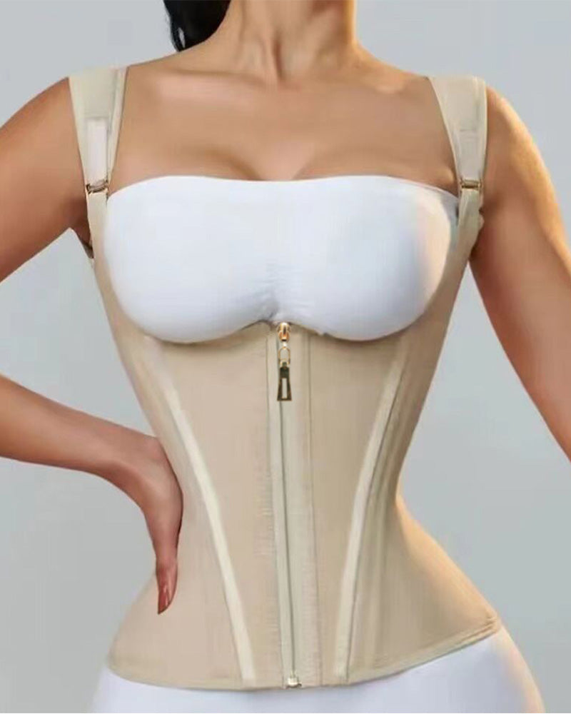 Shapewear med midterlynlås