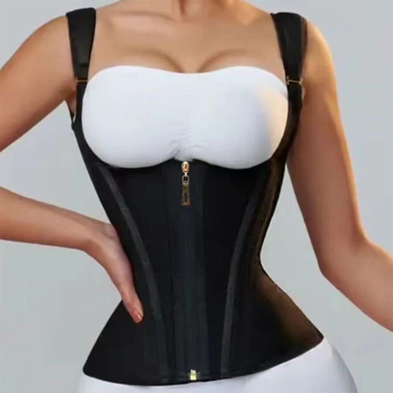 Shapewear med midterlynlås