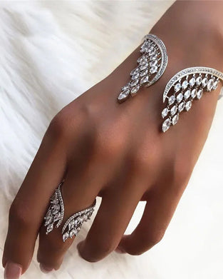 Englevinger Ring & Armbånd