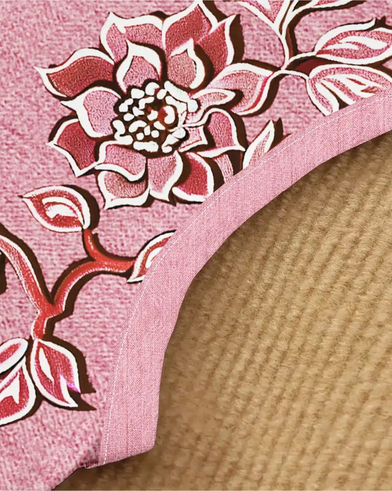 Kjole Ærmeløs Imitation Denim