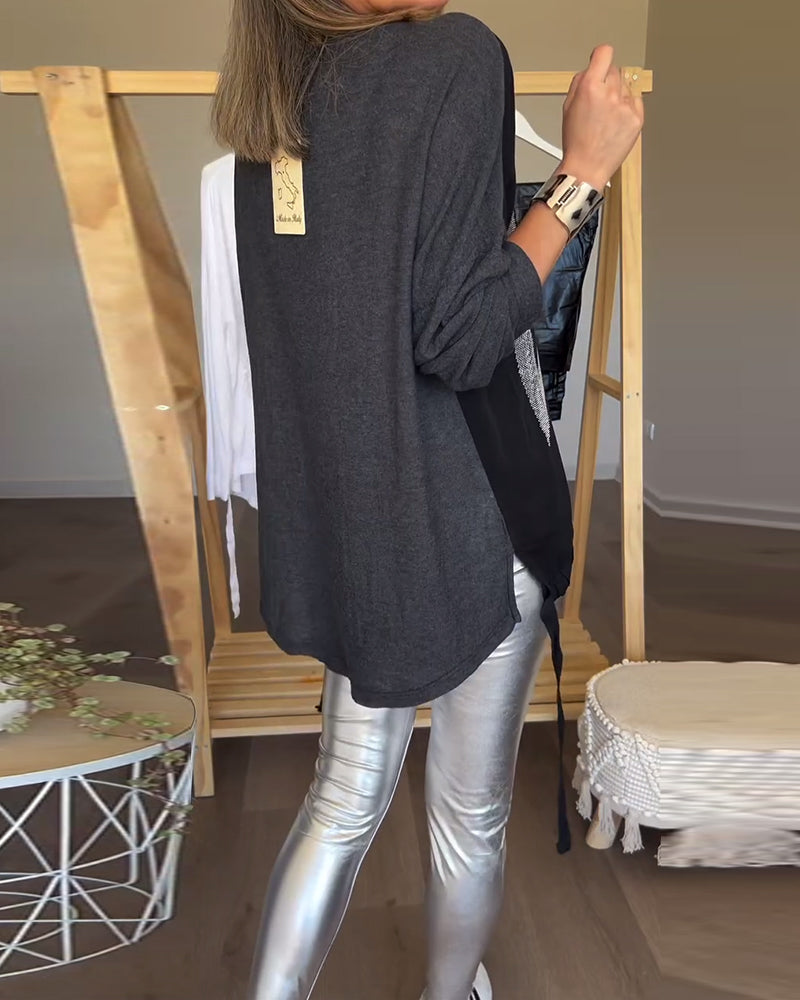 LOVE top i løs pasform