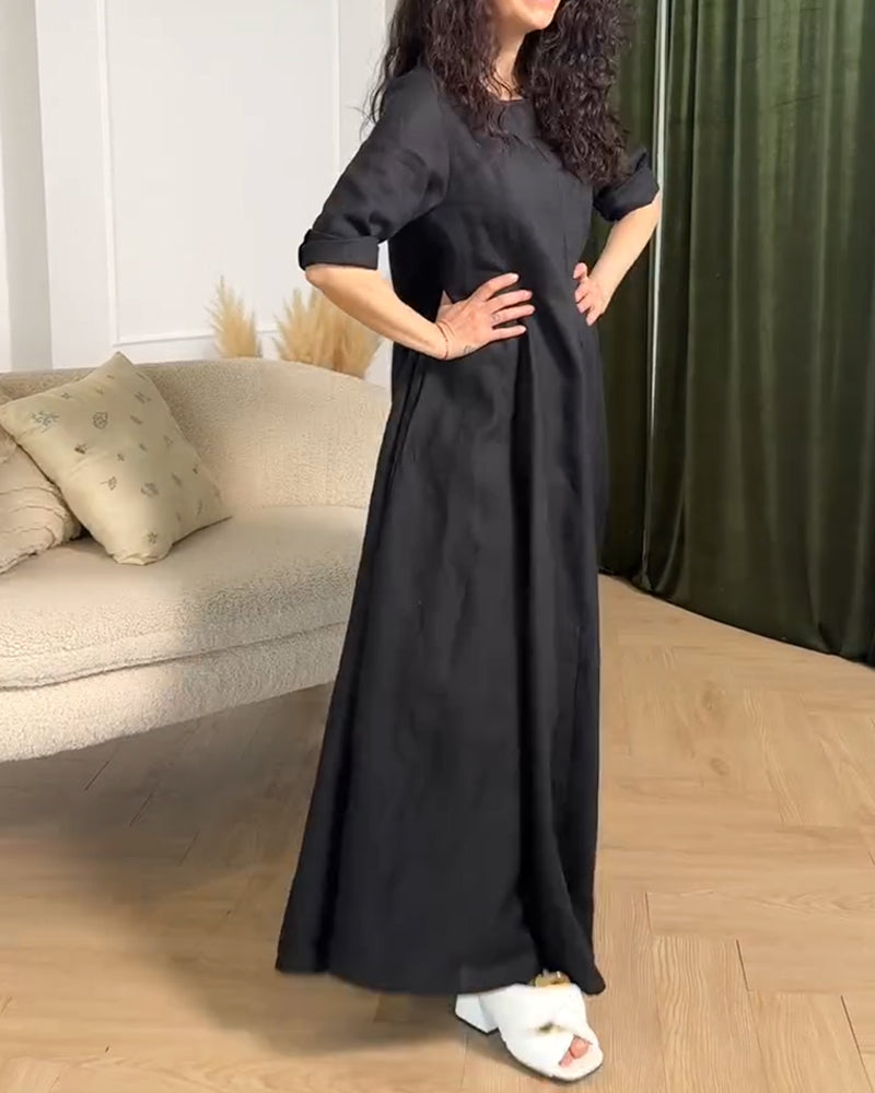 Kjole Elegant Talje