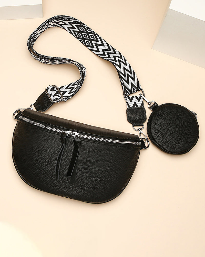 Crossbody-saddeltaske (Dame)