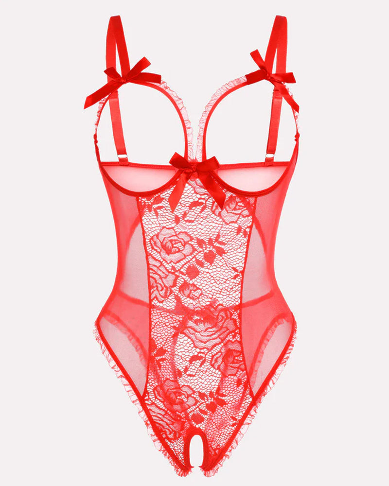 Undergøj Mesh Hollow Sexet