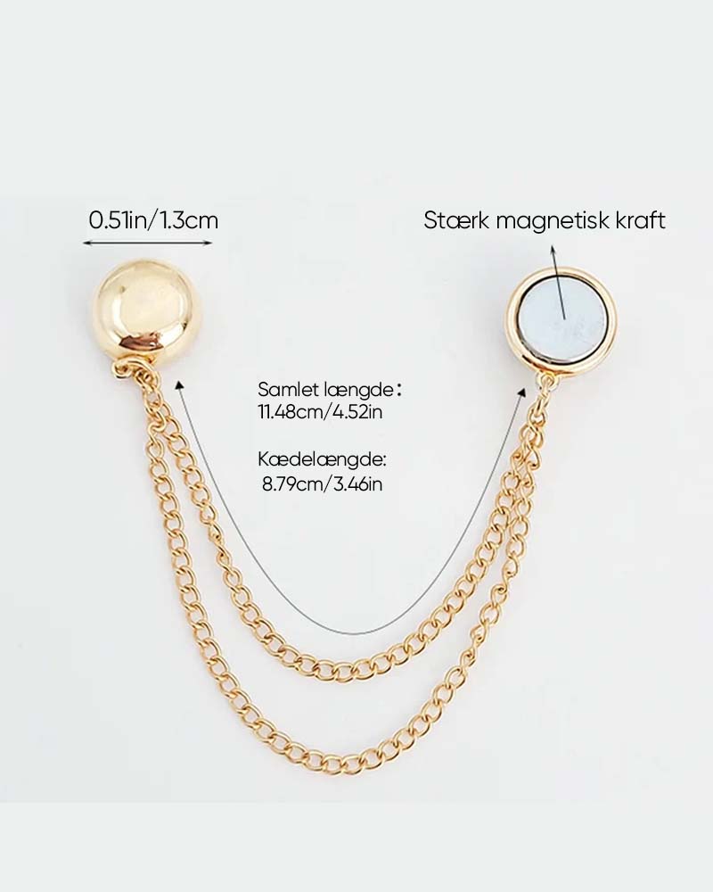 Multifunktions magnetiske tøjclips