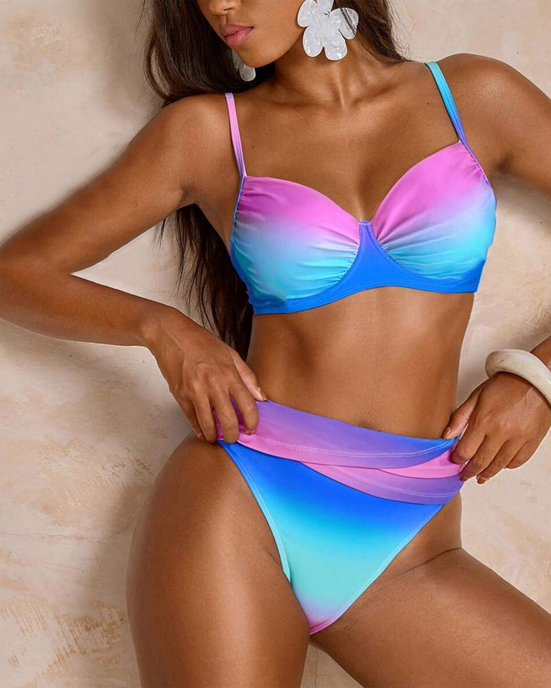 Bikini Gradient Push-Up Bh Sexet