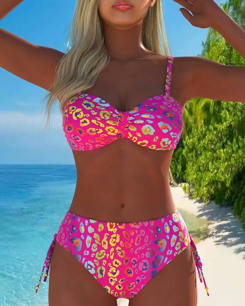 Bikini Leopardprint