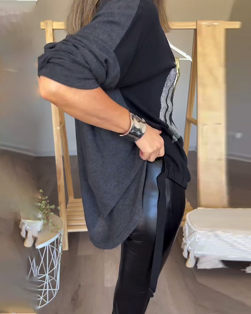 LOVE top i løs pasform