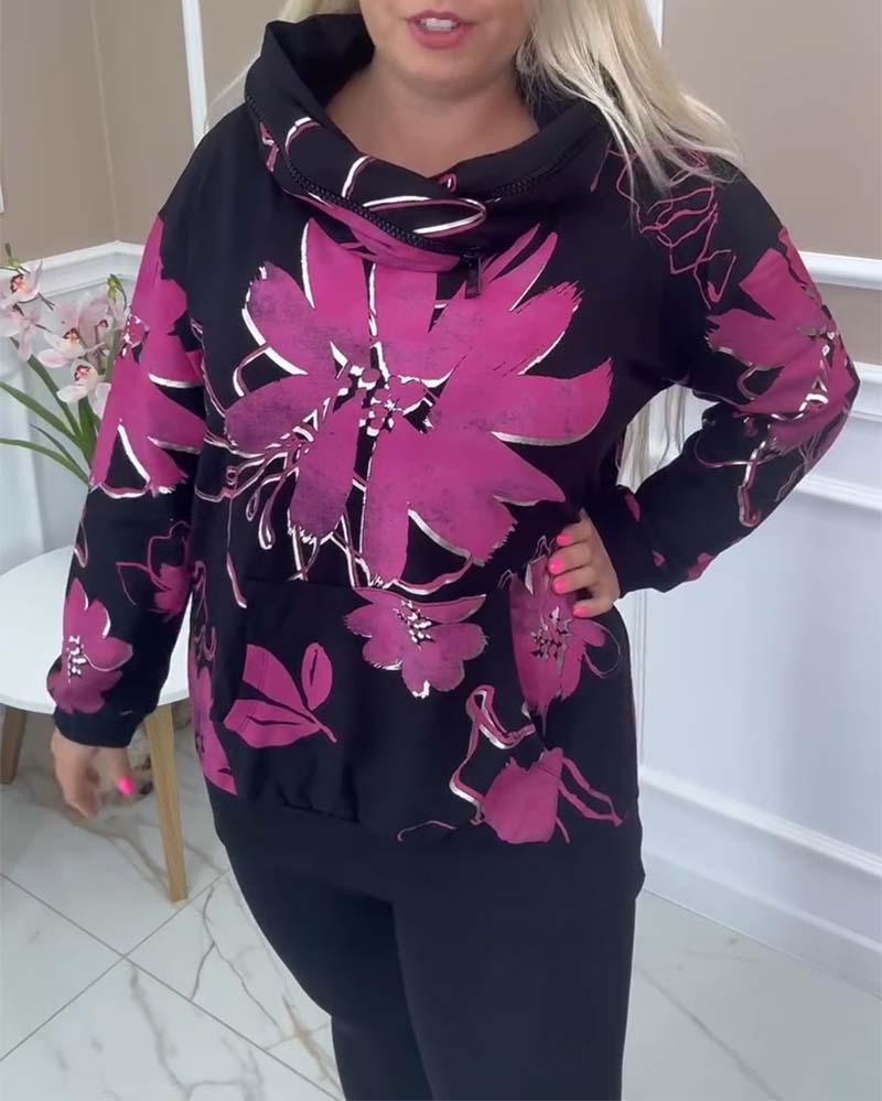 Los Trykt Sweatshirt