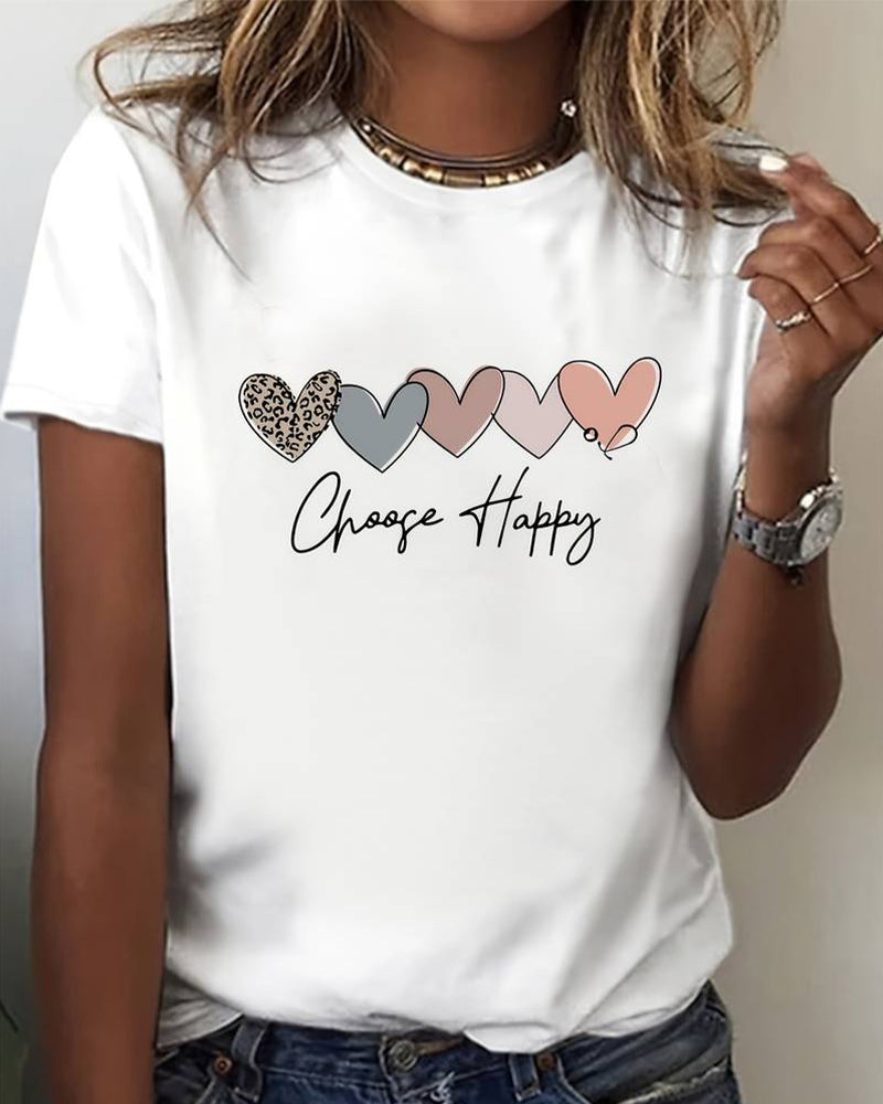Choose Happy T-shirt