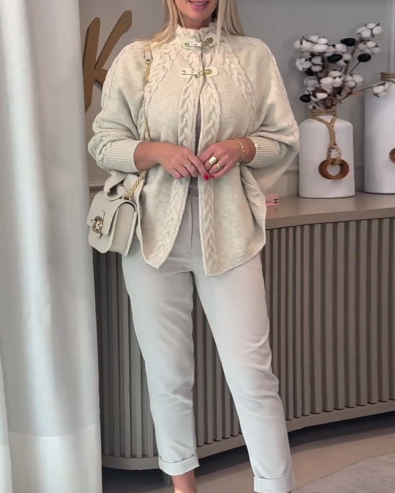 Cardigan Strikket
