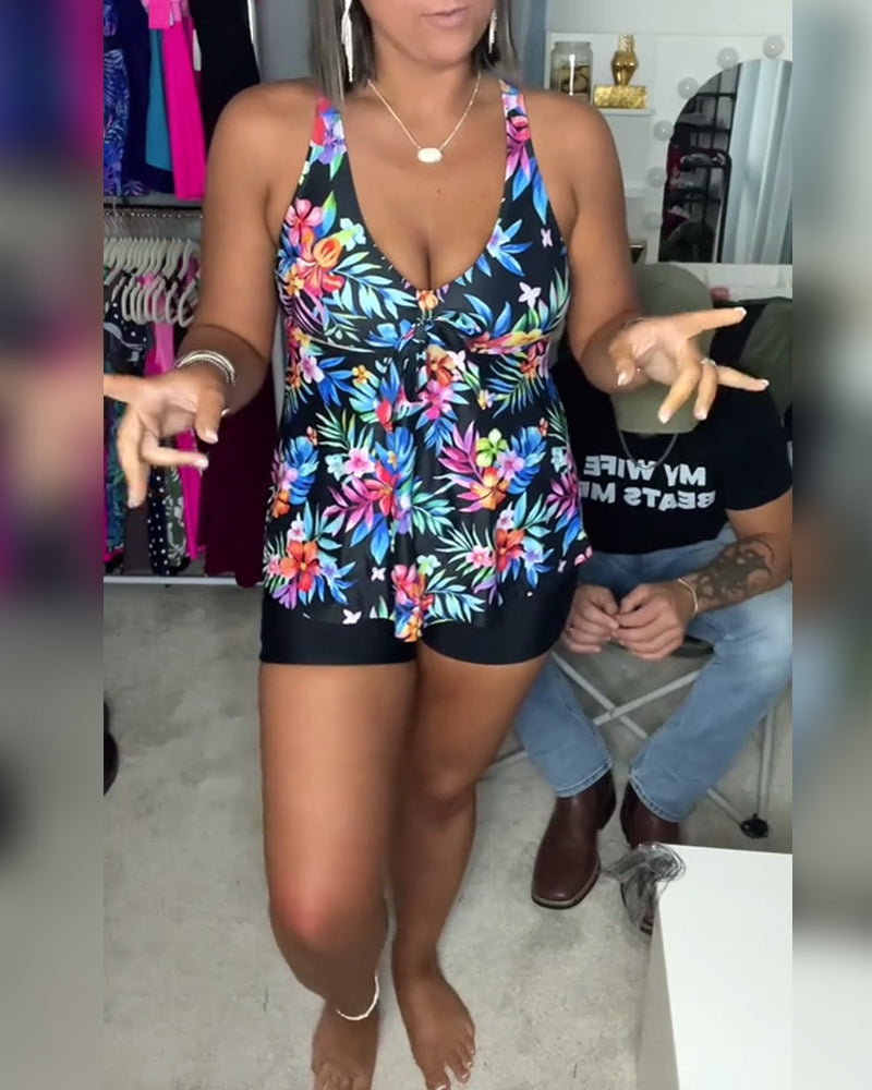 Sexet Badedragt med Modetryk