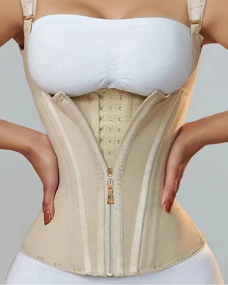 Shapewear med midterlynlås