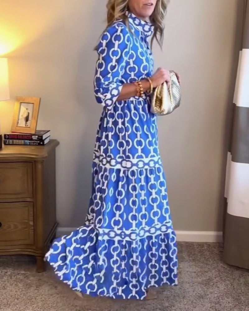 Kjole Afslappet Ferie Bohemisk