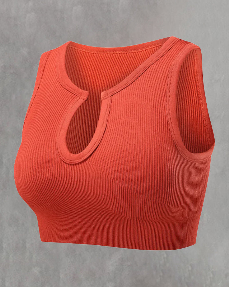 Tank Top Yoga Sport Med Bh
