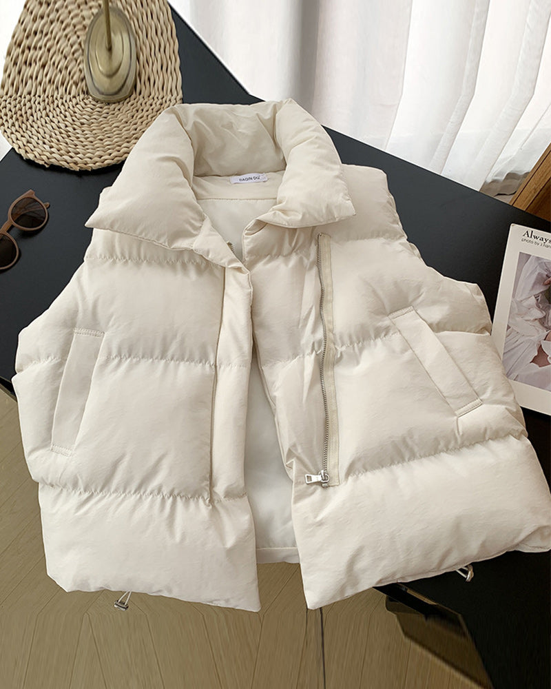 Ensfvarvet vatteret vest