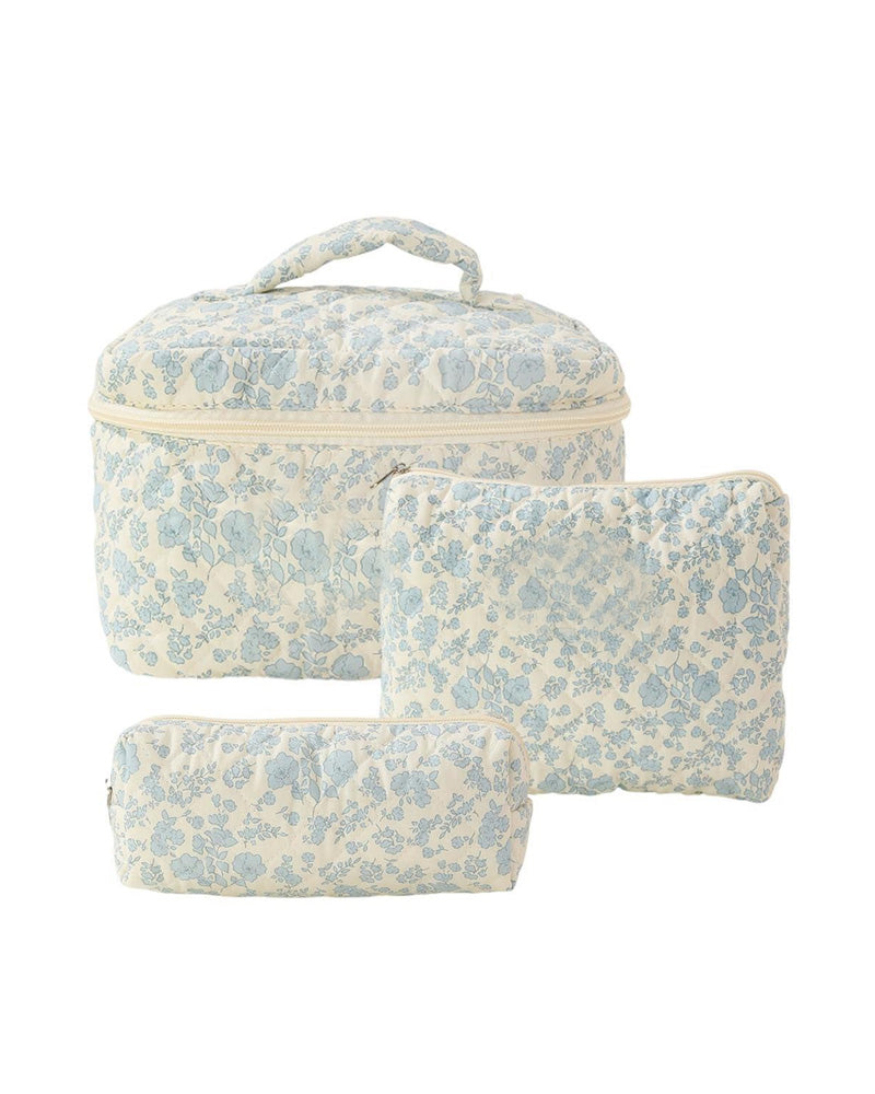 Tredelt kosmetiktaske sæt