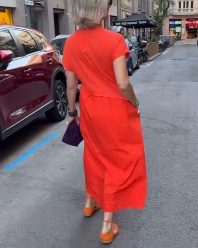 Klip Dig Moderigtigt Og Elegant Gade Stil Slim