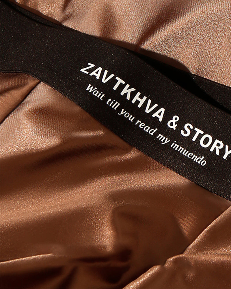 Luksus IsSilke Herrebokserbriefs