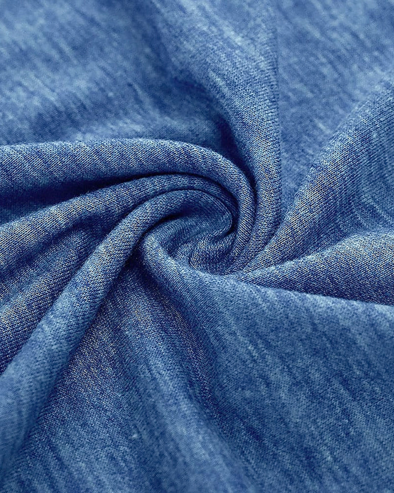 Langærmet top med katteprint