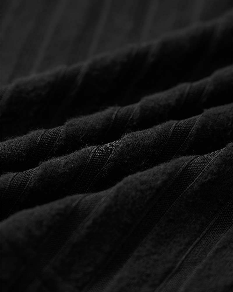 Bluse Med V-Hals Og Lange ærmer