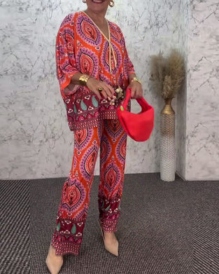 Sæt Bohemisk Resort Chic