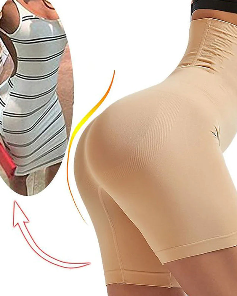 Højtaljede mavekontrolbukser