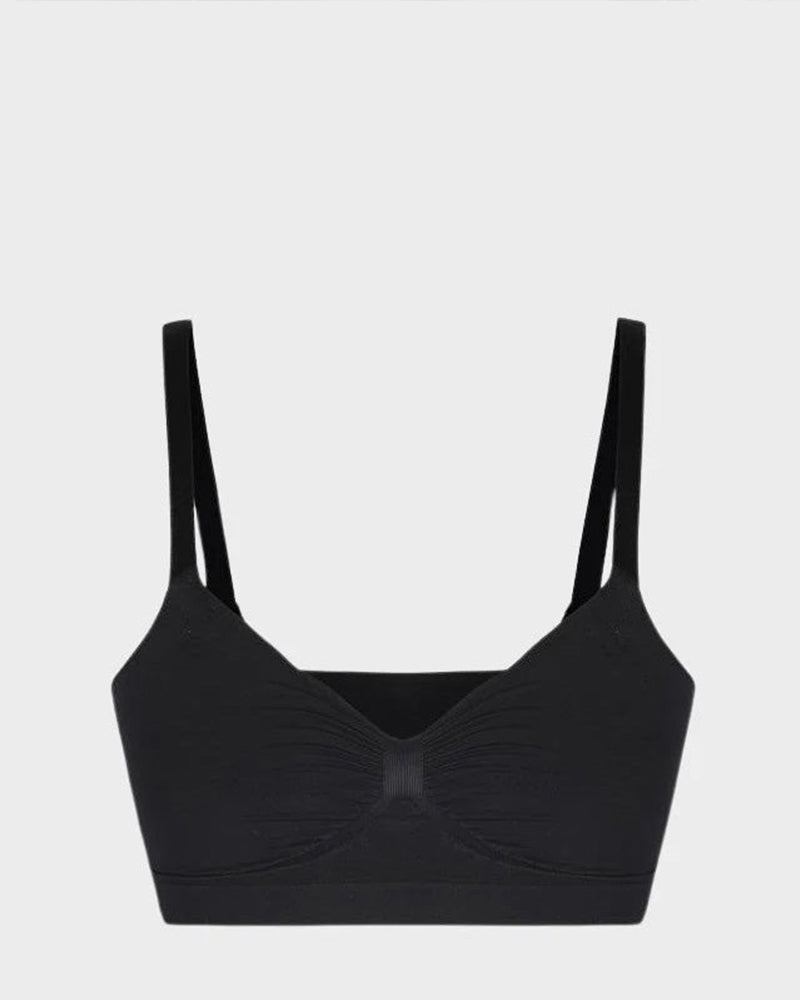 Skulpturerende BH uden støttebøjle