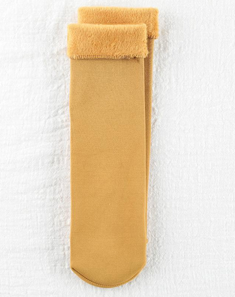 Plysforede vintersokker