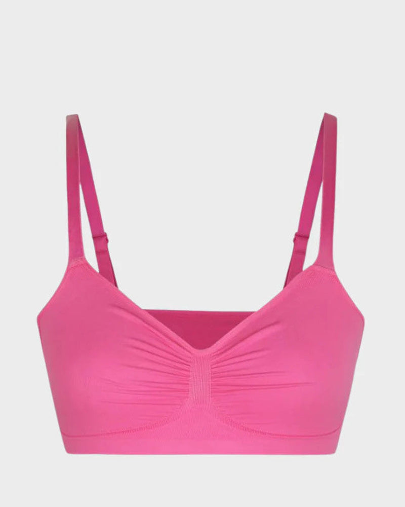 Skulpturerende BH uden støttebøjle