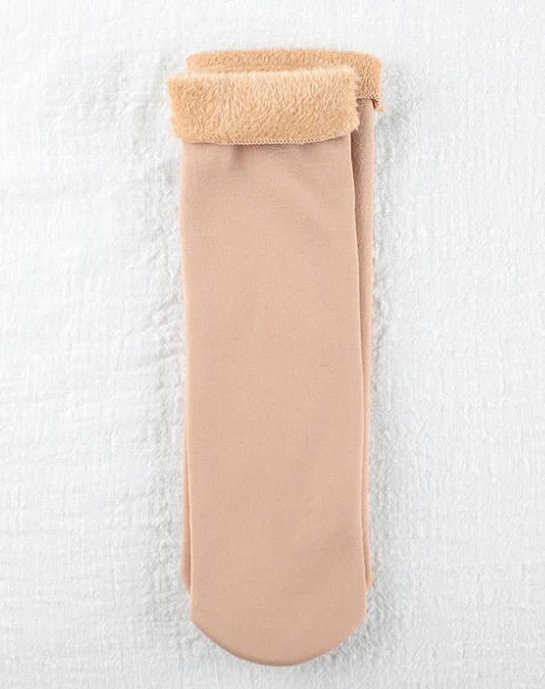 Plysforede vintersokker