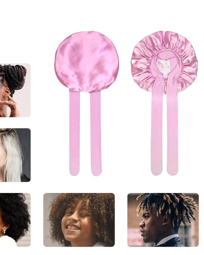 Natsovehætte i silke