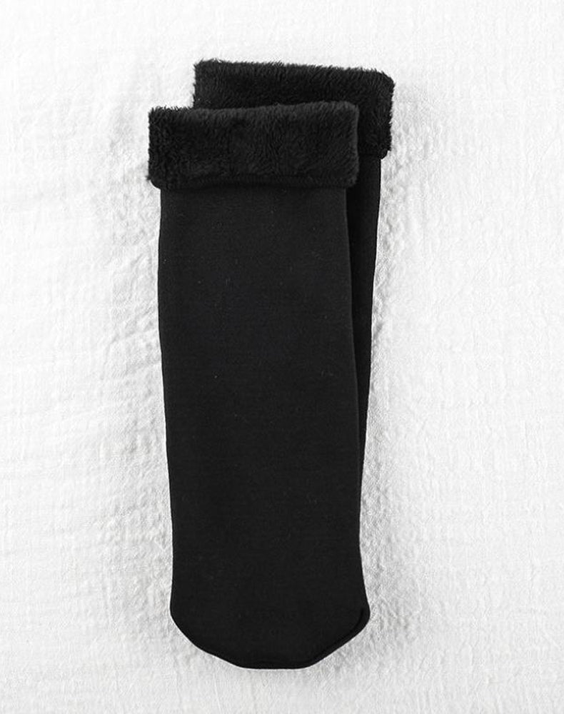 Plysforede vintersokker