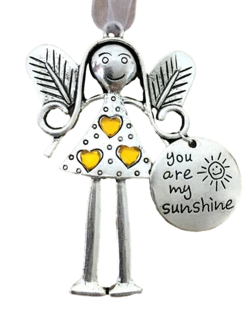 Crazy beautiful friends forever - engledekoration og julepynt