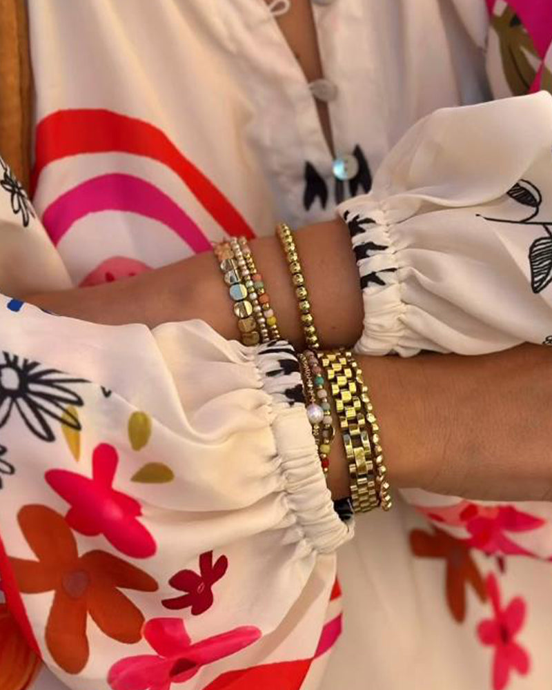 Kjole Bohemisk Ferie