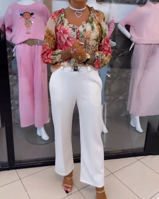 Bukser Casual Lige Bootcut