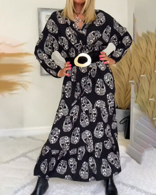 Moderigtig løs kjole