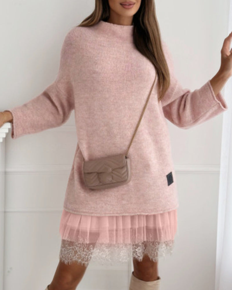 To-delt sæt | Sweater og underkjole