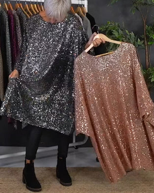 Ferie Løs Pailletkjole