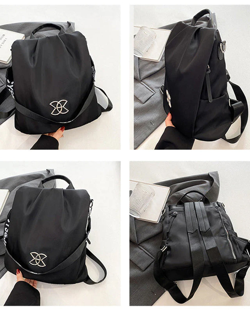 Multifunktionel tyverisikret taske