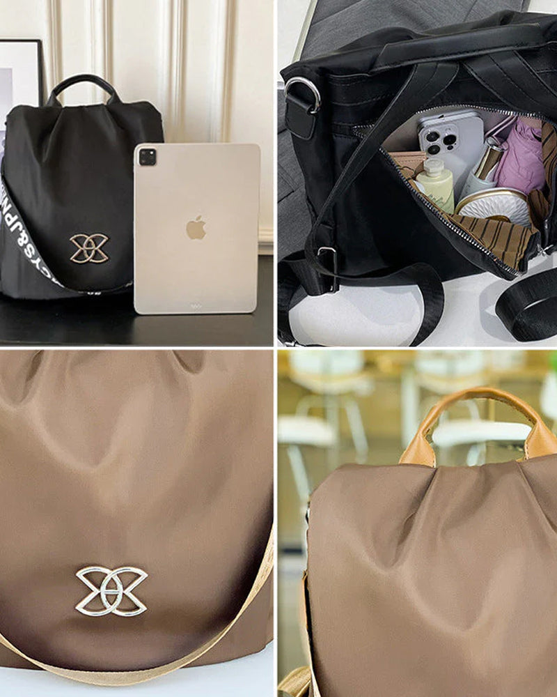 Multifunktionel tyverisikret taske