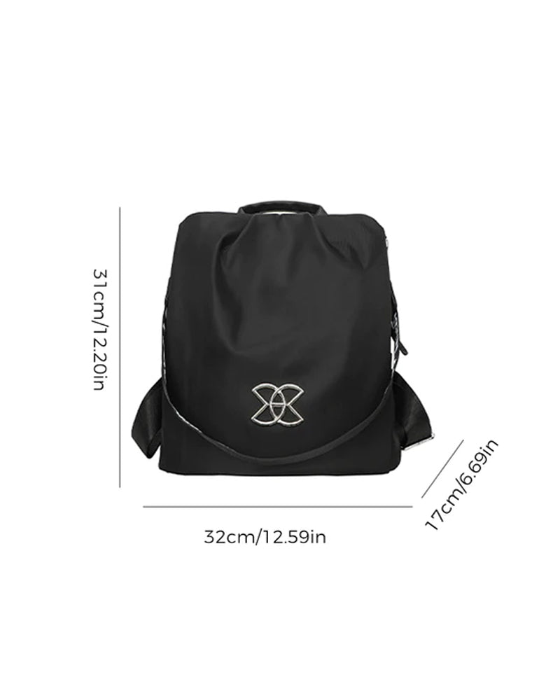 Multifunktionel tyverisikret taske