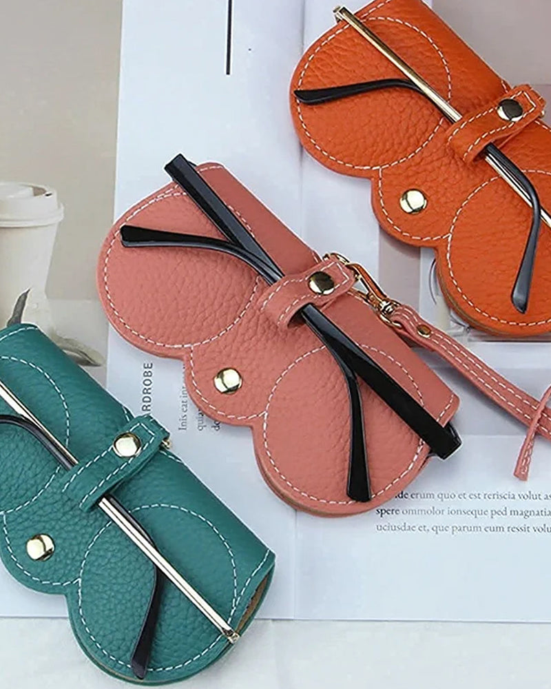 Stilfuldt solbrilleetui